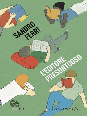 cover image of L'editore presuntuoso